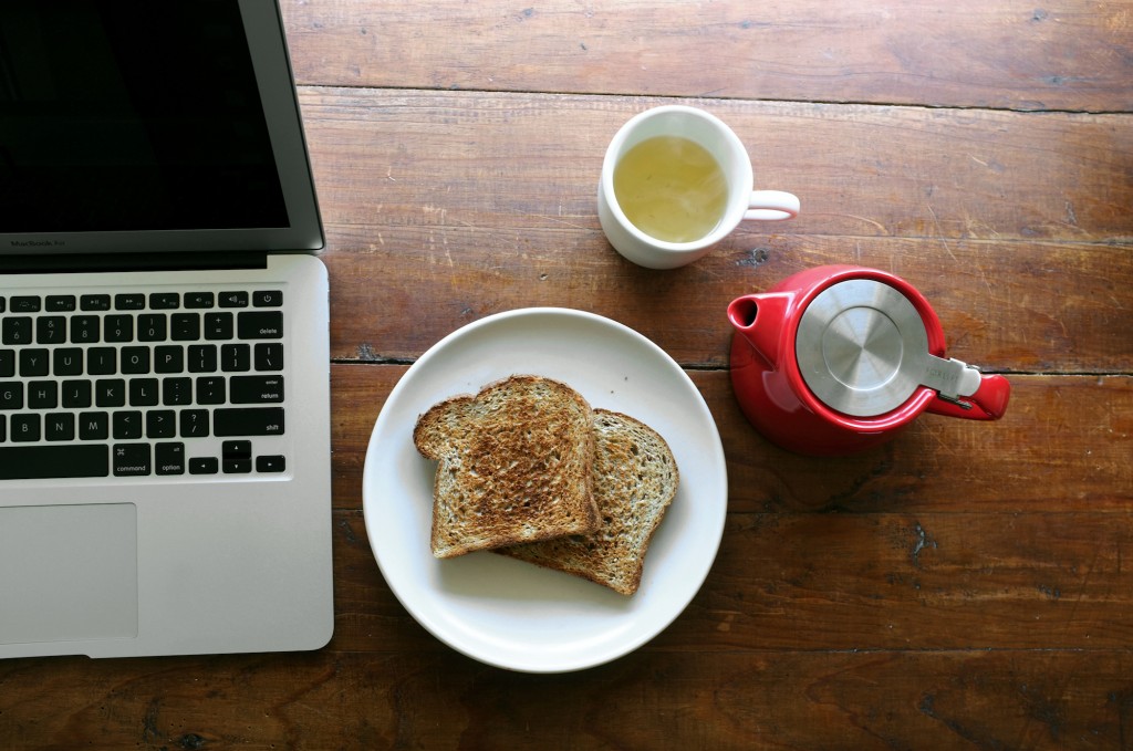 tea and toast