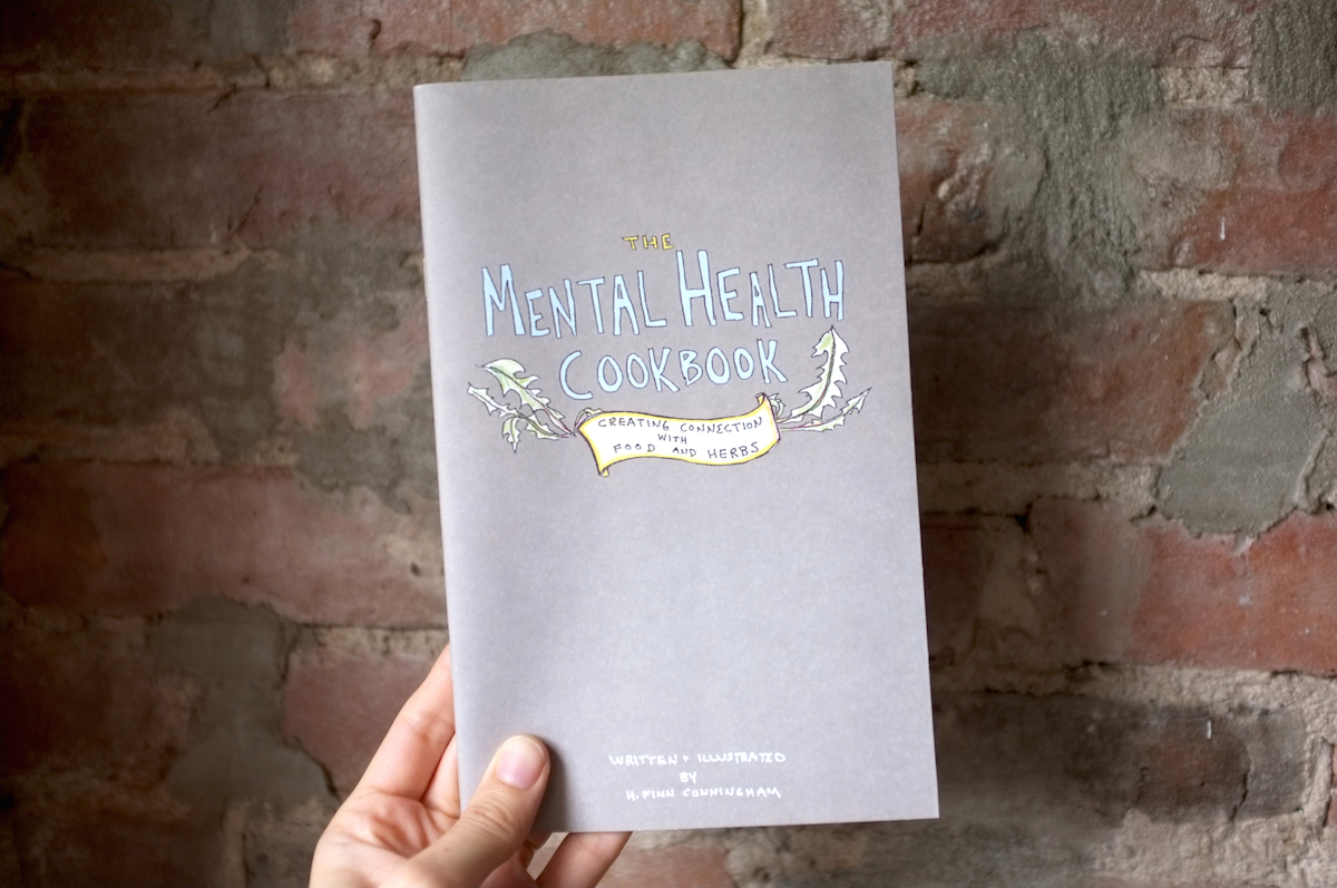 Mental Health Cookbook Cover